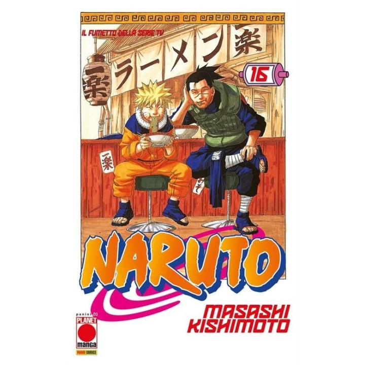 Naruto il Mito (#16) - Sesta Ristampa