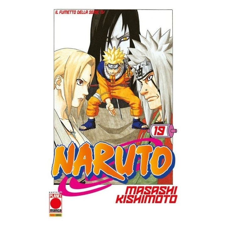 Naruto il Mito (#19) - Quarta Ristampa