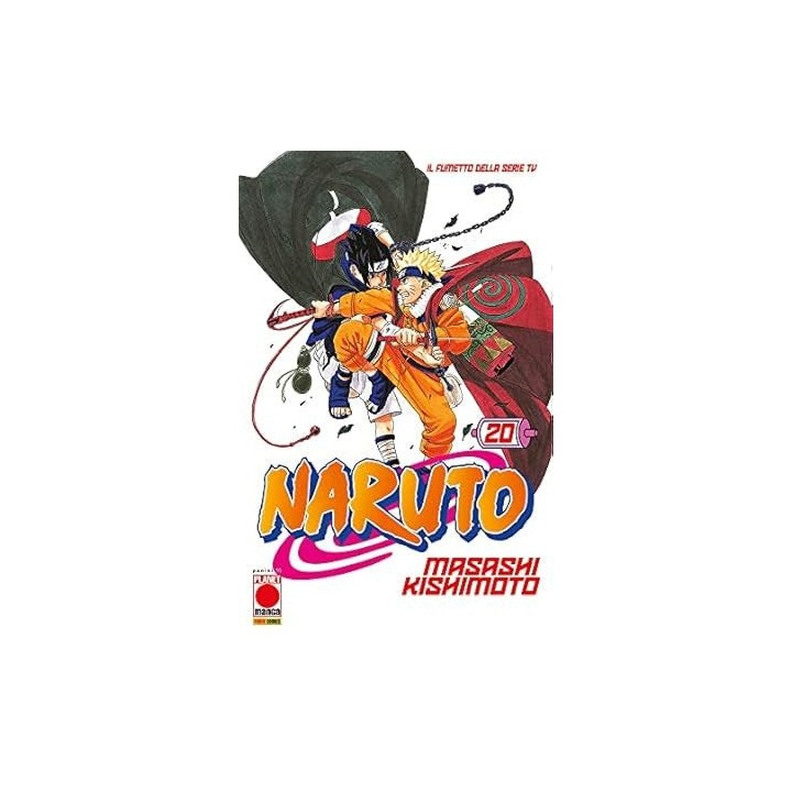 Naruto il Mito (#20) - Quarta Ristampa