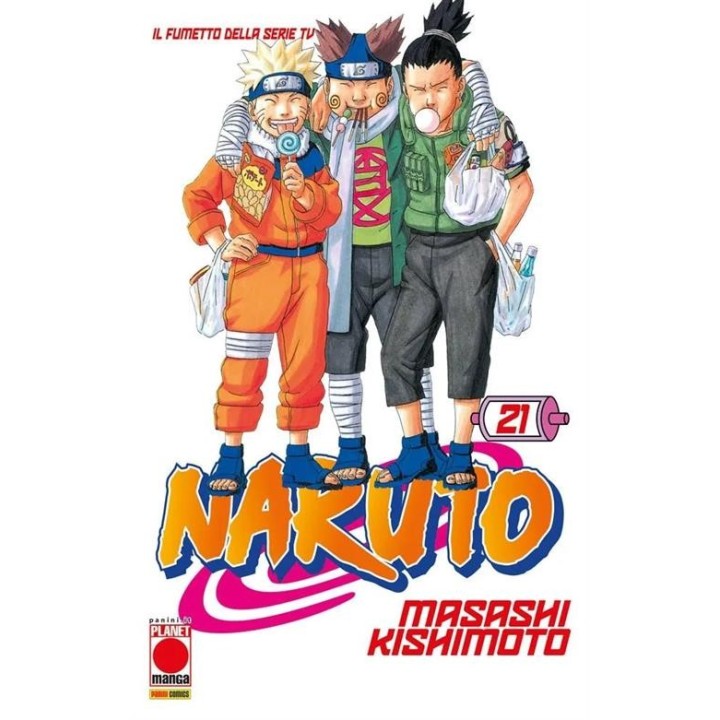 Naruto il Mito (#21) - Quarta Ristampa