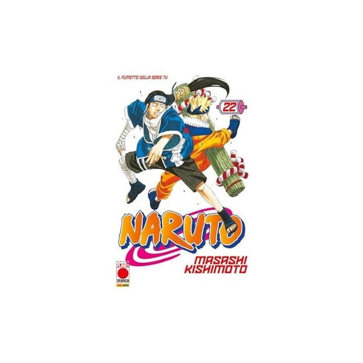 Naruto il Mito (#22) - Quarta Ristampa