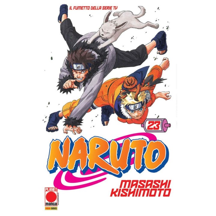 Naruto il Mito (#23) - Quarta Ristampa