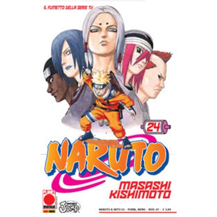 Naruto il Mito (#24) - Terza Ristampa