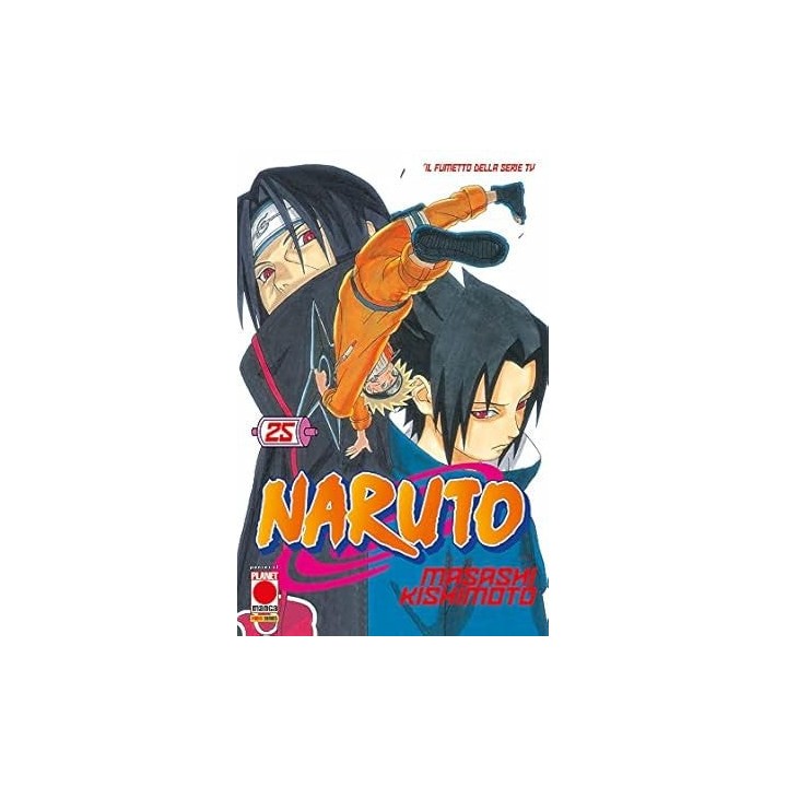 Naruto il Mito (#25) - Quarta Ristampa