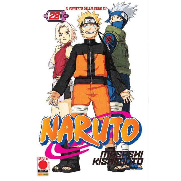 Naruto il Mito (#28) - Seconda Ristampa