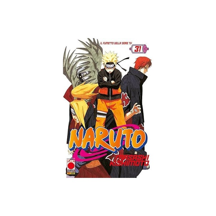 Naruto il Mito (#31) - Terza Ristampa