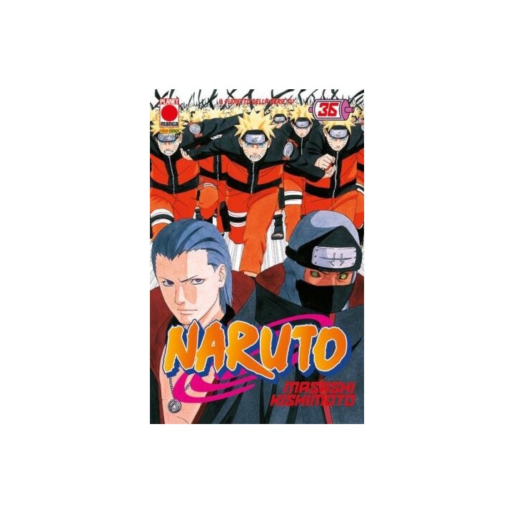 Naruto il Mito (#36) - Terza Ristampa