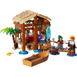 LEGO - One Piece - La Capanna del Villaggio Foosha (#75636)
