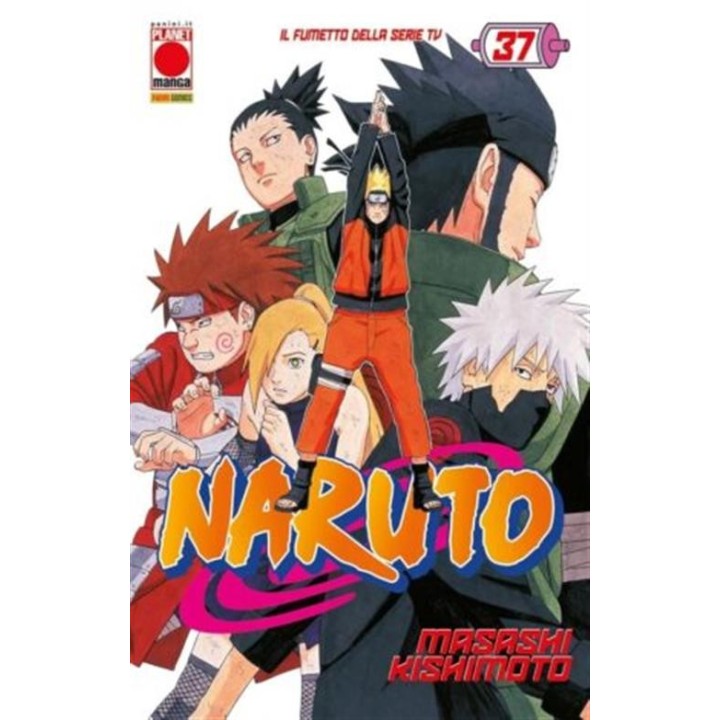 Naruto il Mito (#37) - Terza Ristampa