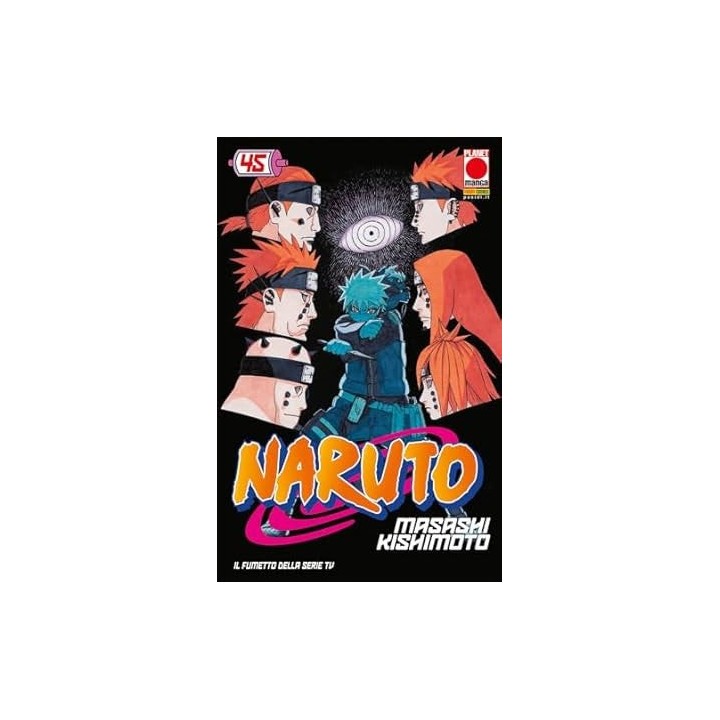 Naruto il Mito (#45) - Quarta Ristampa
