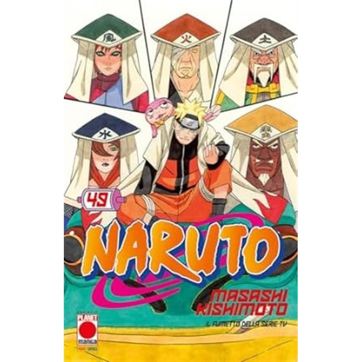 Naruto il Mito (#49) - Seconda Ristampa