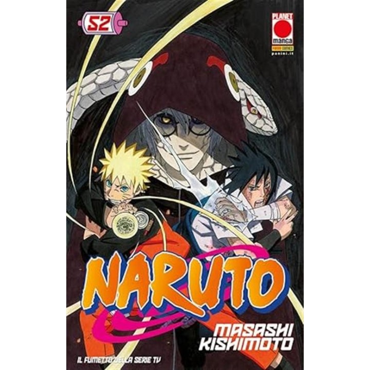 Naruto il Mito (#52) - Seconda Ristampa