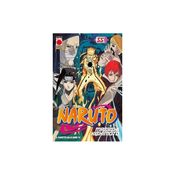 Naruto il Mito (#55) - Seconda Ristampa