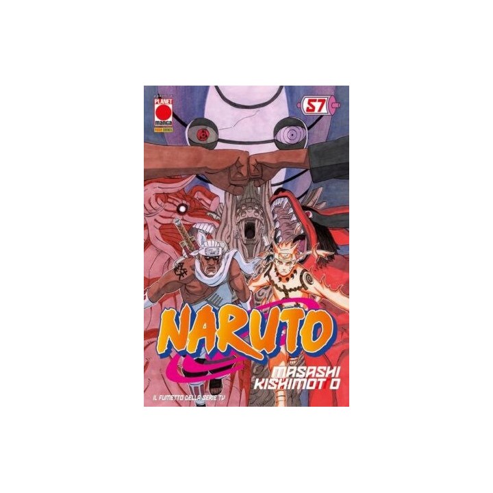 Naruto il Mito (#57) - Seconda Ristampa