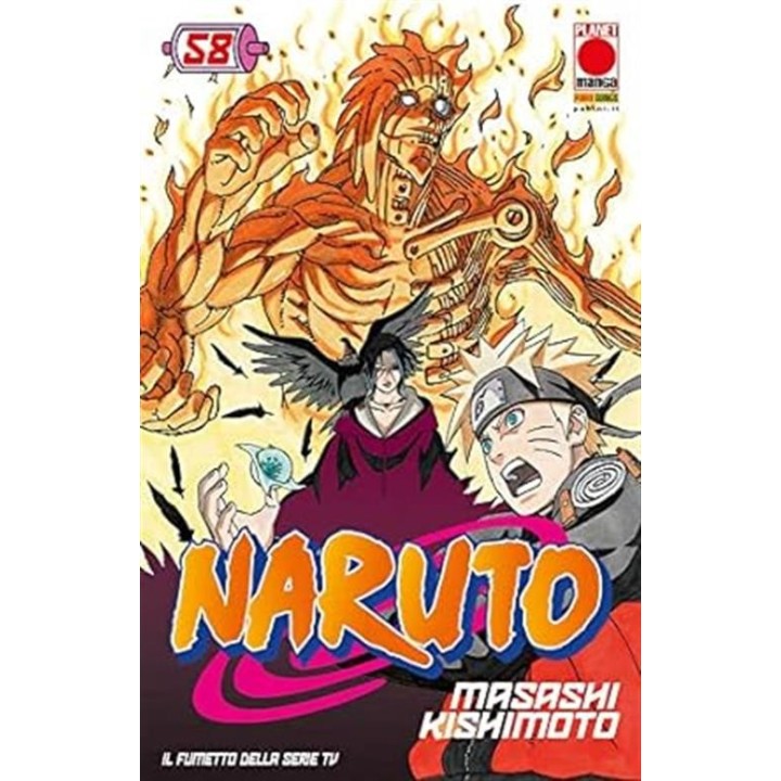 Naruto il Mito (#58) - Seconda Ristampa