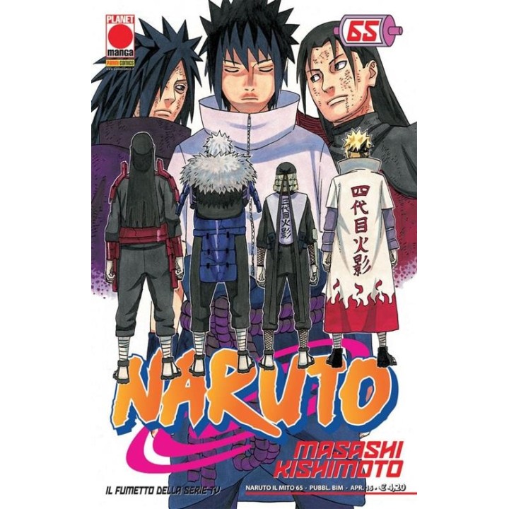 Naruto il Mito (#65) - Prima Ristampa