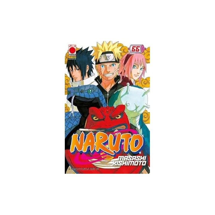 Naruto il Mito (#66) - Seconda Ristampa