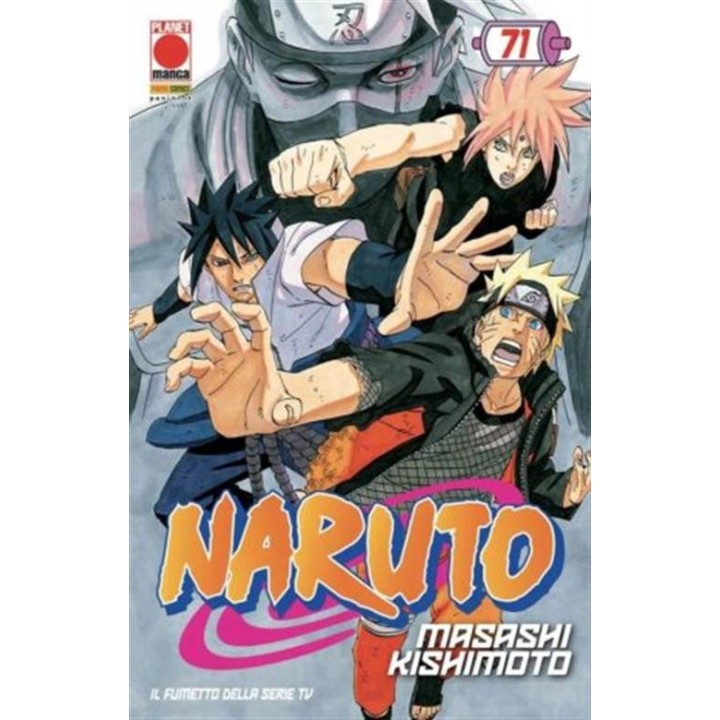 Naruto il Mito (#71) - Terza Ristampa