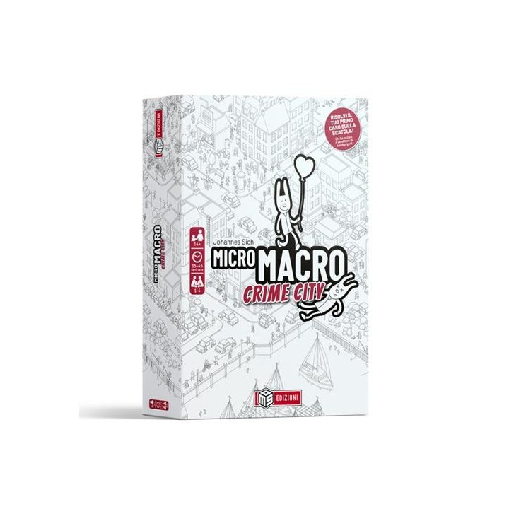 Micromacro: Crime City