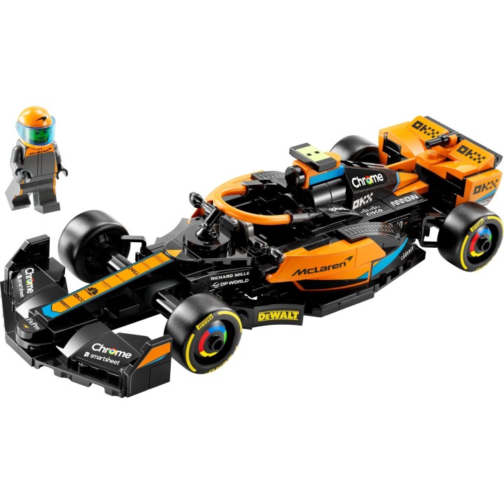 LEGO - Speed Champions - Monoposto da Corsa McLaren Formula 1 2023 (#76919)