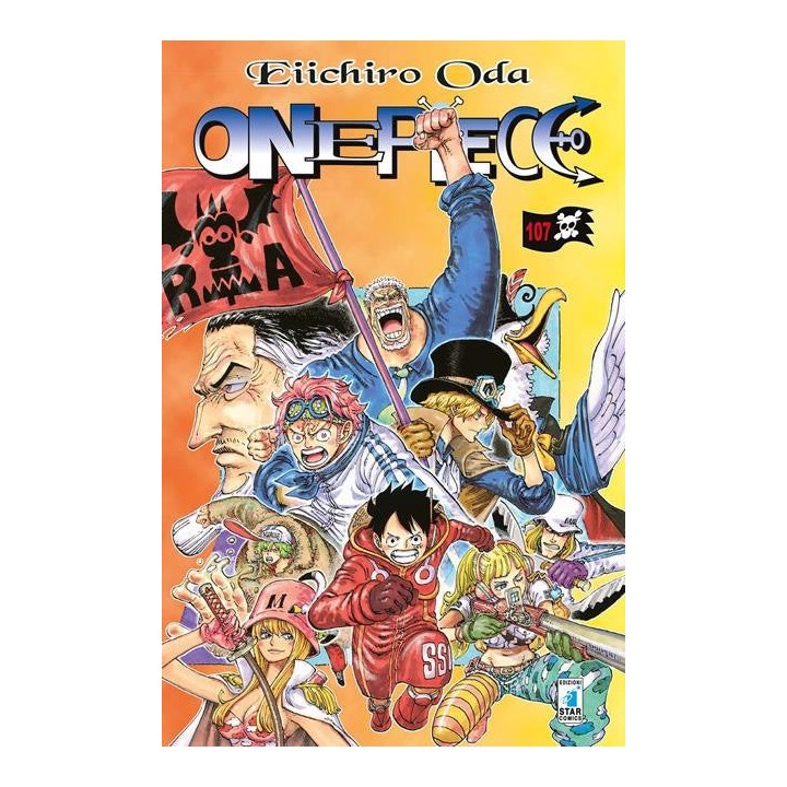One Piece (#107)