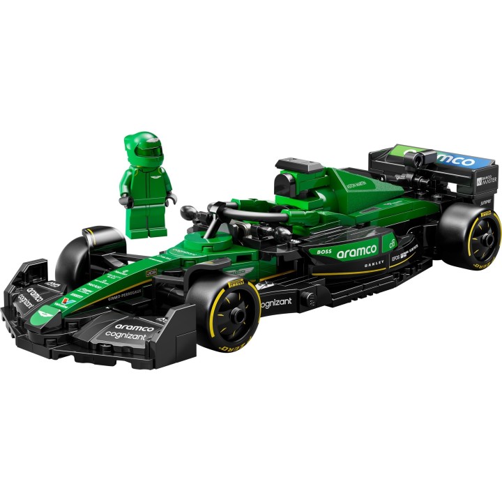 LEGO - Speed Champions - Auto da Corsa Aston Martin Aramco F1 AMR24 (#77245)