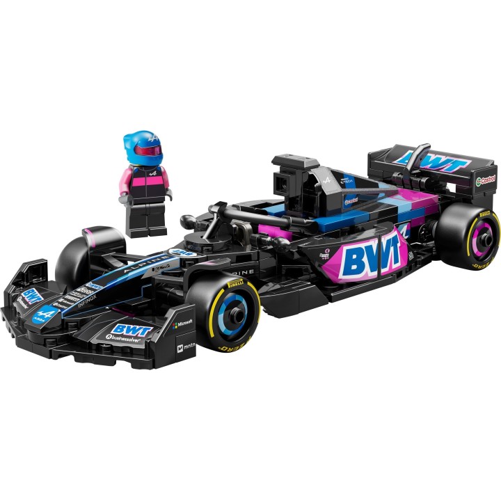 LEGO - Speed Champions - Auto da Corsa BWT Alpine F1 Team A524 (#77248)