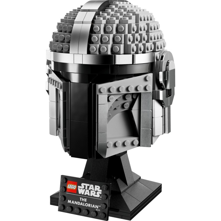 LEGO - Star Wars - Casco del Mandaloriano (#75328)