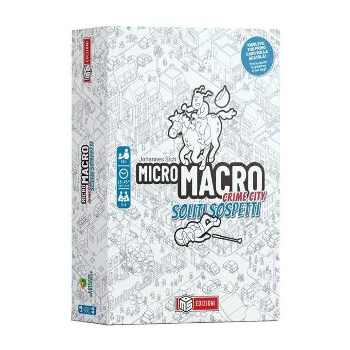 Micromacro: Crime City - Soliti Sospetti