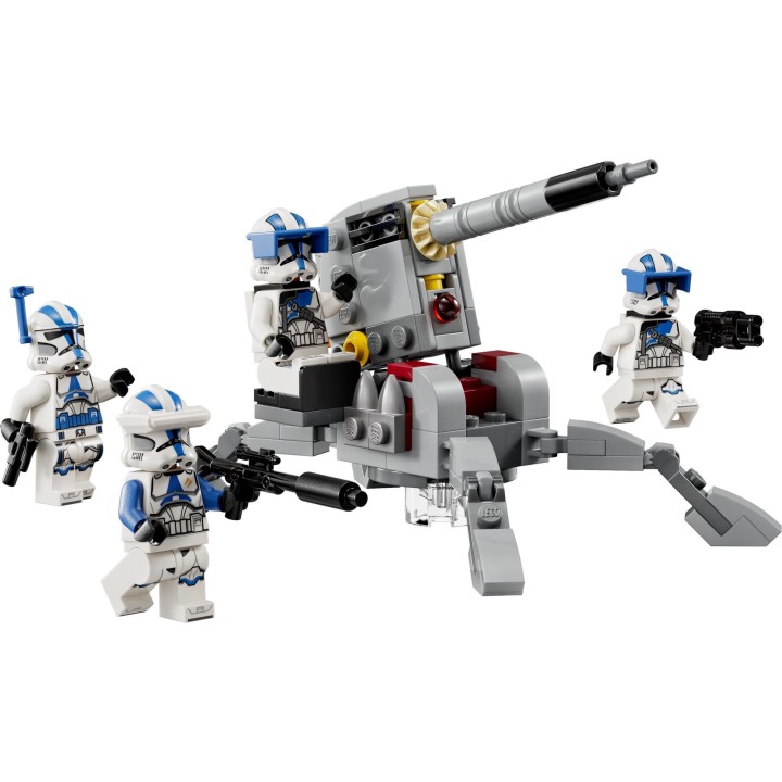 LEGO - Star Wars - Battle Pack Clone Troopers Legione 501 (#75345)