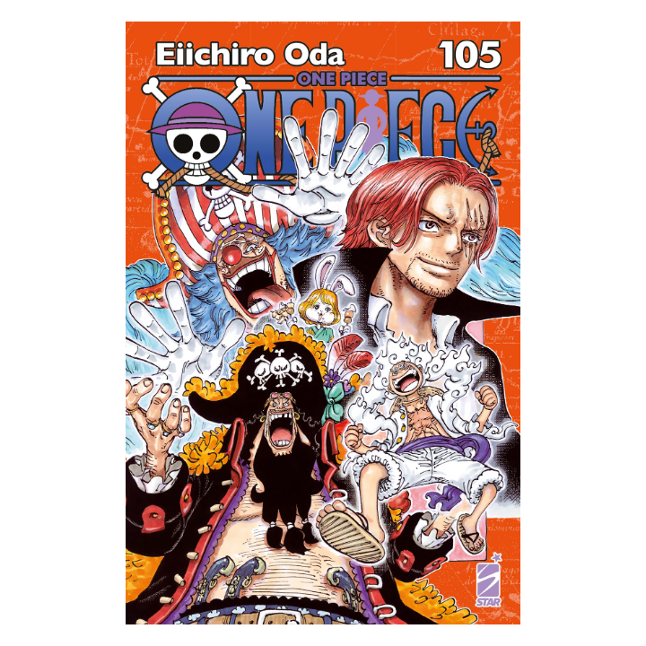 One Piece: New Edition (#105)