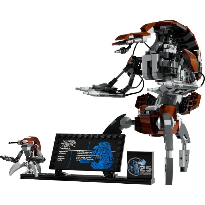 LEGO - Star Wars - Droideka (#75381)