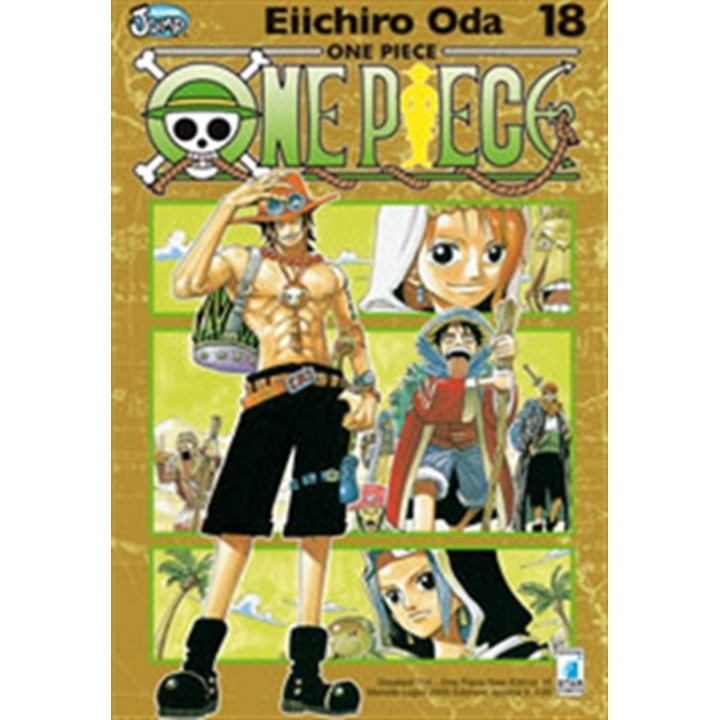 One Piece: New Edition (#18)