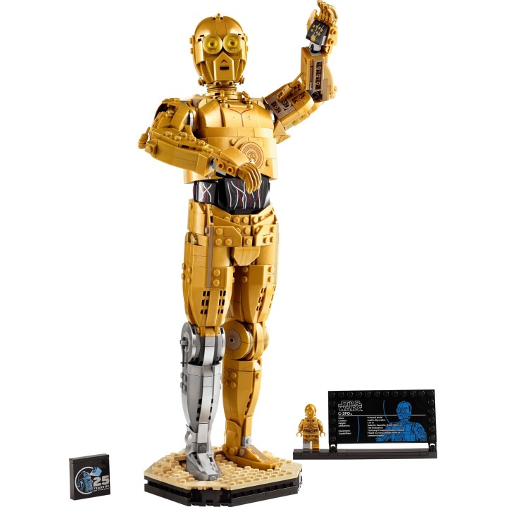 LEGO - Star Wars - C-3PO (#75398)