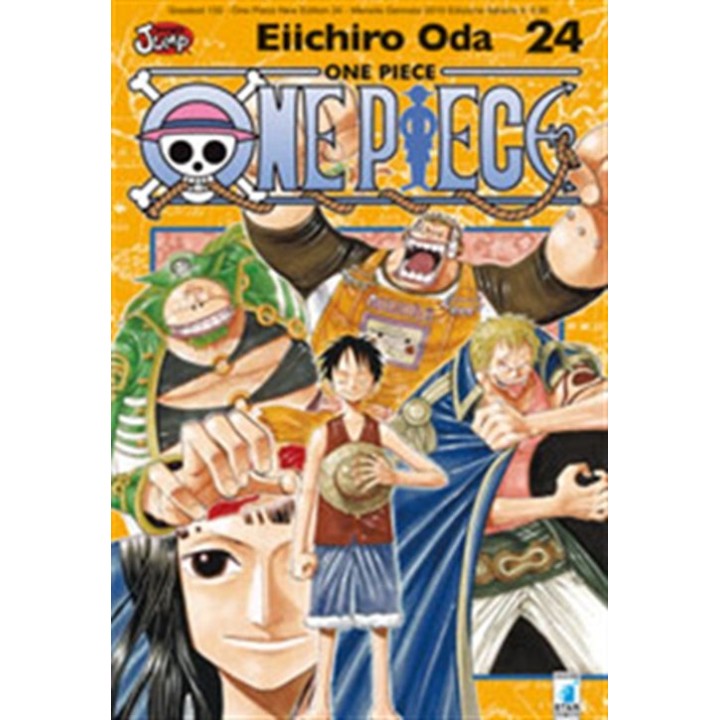 One Piece: New Edition (#24)