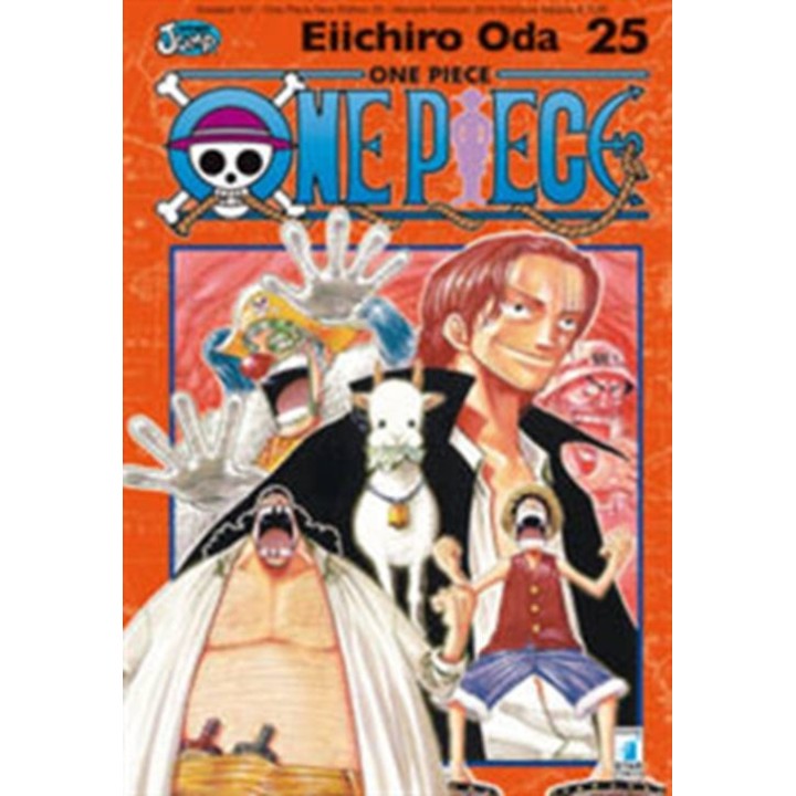 One Piece: New Edition (#25)