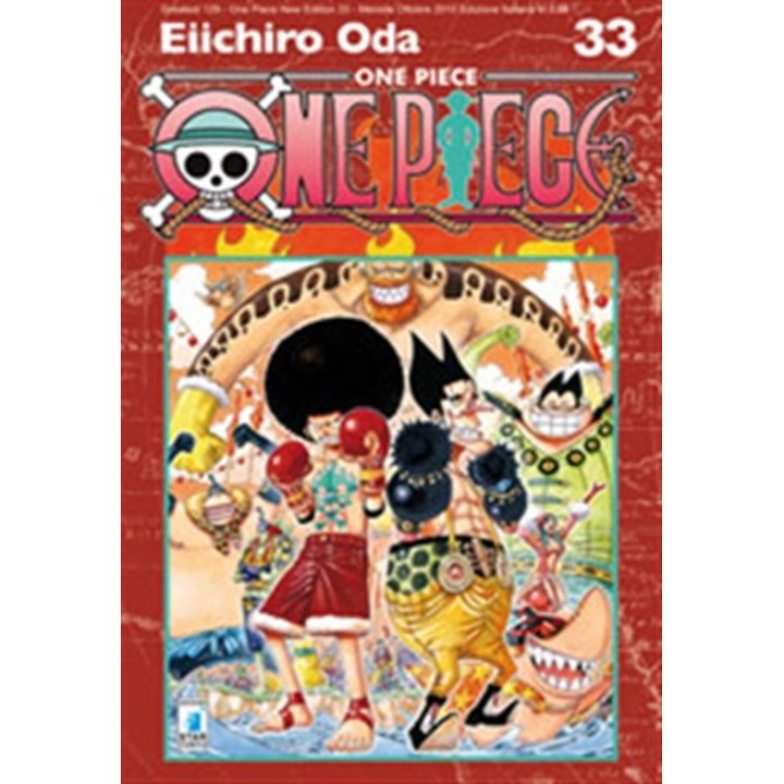 One Piece: New Edition (#33)