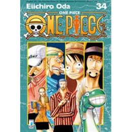 One Piece: New Edition (#34)