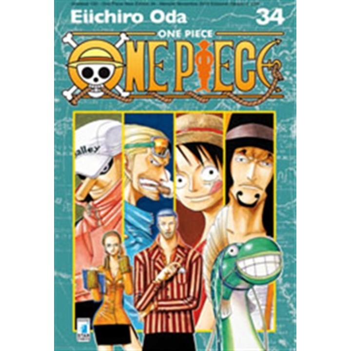 One Piece: New Edition (#34)
