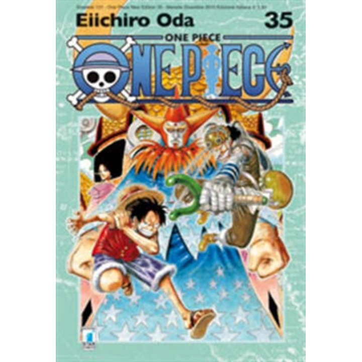 One Piece: New Edition (#35)