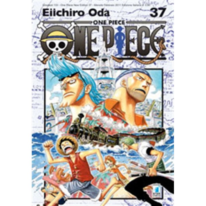 One Piece: New Edition (#37)