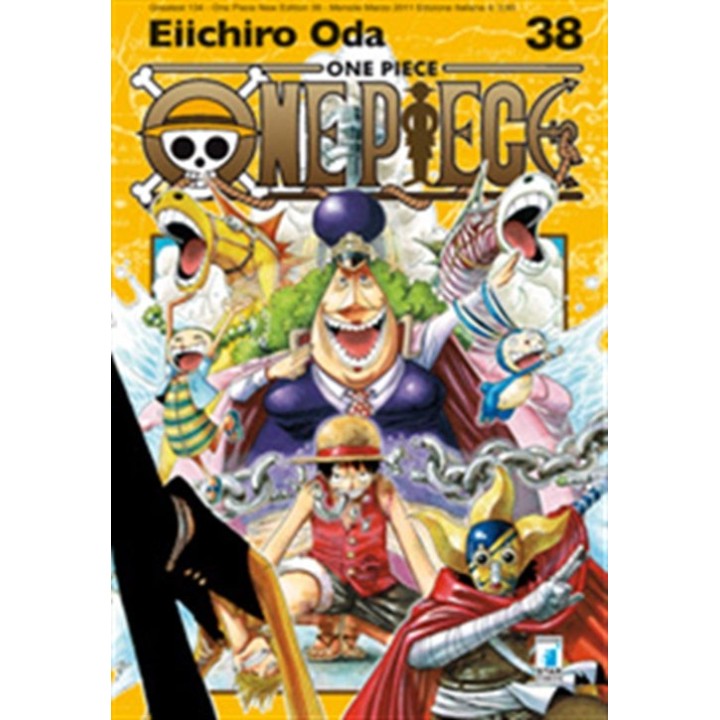 One Piece: New Edition (#38)