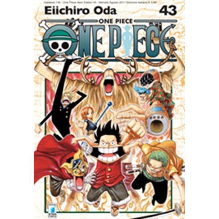 One Piece: New Edition (#43)