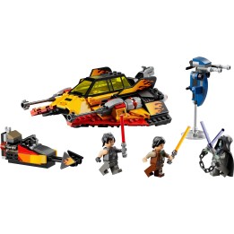 LEGO - Star Wars - Snowspeeder Force Burner (#75414)