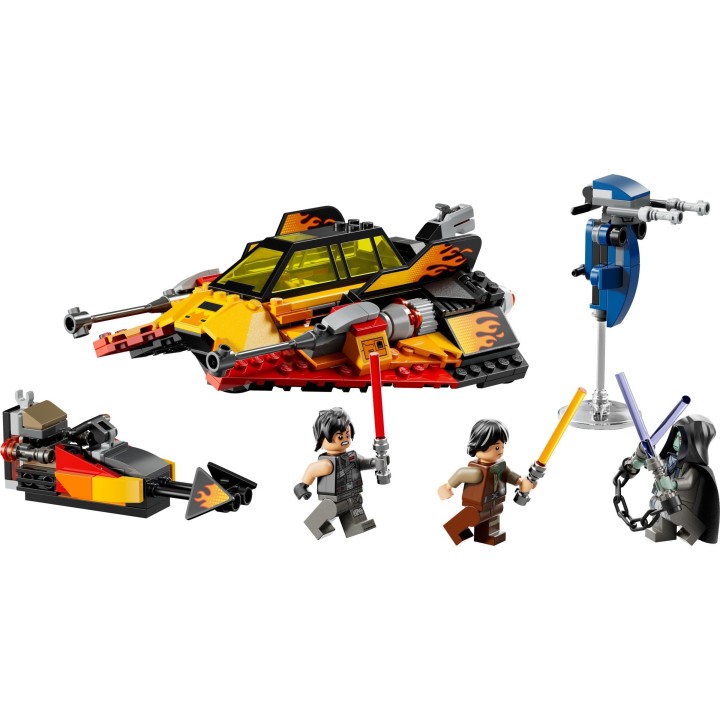 LEGO - Star Wars - Snowspeeder Force Burner (#75414)