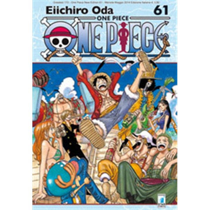 One Piece: New Edition (#61)