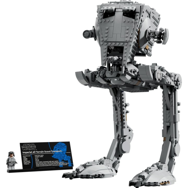 LEGO - Star Wars - Walker AT-ST (#75417)