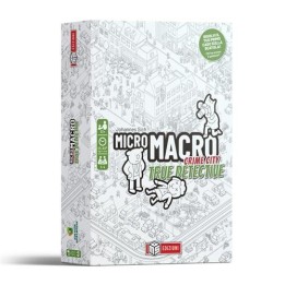 Micromacro: Crime City - True Detective