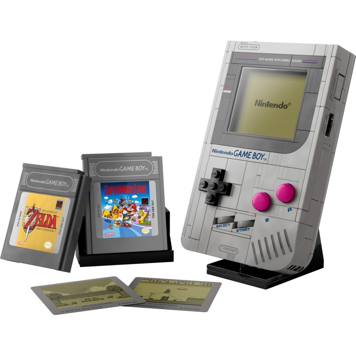 LEGO - Super Mario - Game Boy (#72046)