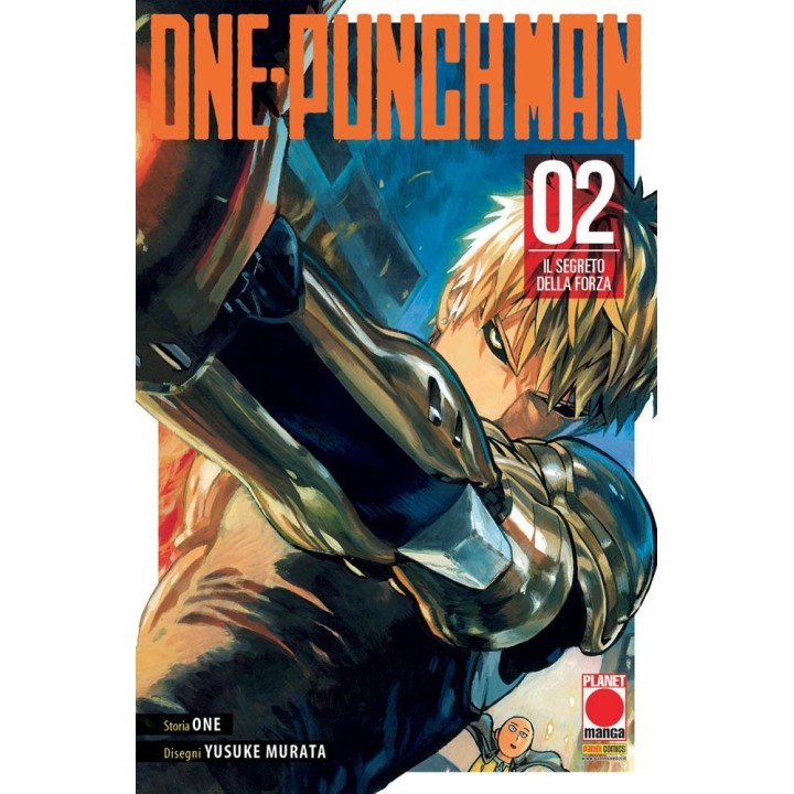 One-Punch Man (#02) - Quarta Ristampa